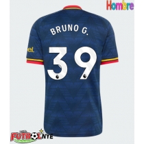 Camiseta Arsenal Bruno Guimaraes #39 Visitante Equipación 2026-27 manga corta